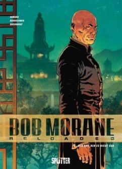 Cover Bob Morane Reloaded - Der Ort, den es nicht gab