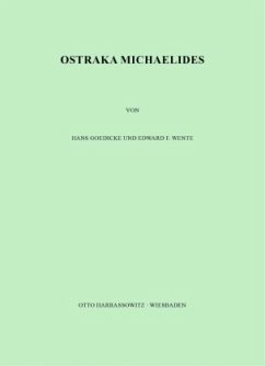 Ostraka Michaelides - Goedicke, Hans;Wente, Edward F