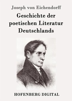 Cover Geschichte der poetischen Literatur Deutschlands (eBook, ePUB)