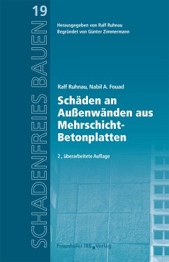 Schäden an Außenwänden aus Mehrschicht-Betonplatten. (eBook, PDF) - Ruhnau, Ralf; Fouad, Nabil A.