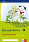 Meilensteine Deutsch in kleinen Schritten. Heft 2. Klasse 4. Rechtschreiben. Ausgabe ab 2017