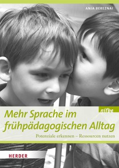 Mehr Sprache im frühpädagogischen Alltag (eBook, PDF) - Bereznai, Anja