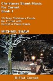 Christmas Sheet Music for Cornet - Book 1 (Christmas Sheet Music For Brass Instruments, #2) (eBook, ePUB)