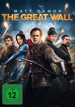 The Great Wall - Matt Damon,Pedro Pascal,Tian Jing