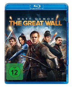 The Great Wall - Matt Damon,Pedro Pascal,Tian Jing
