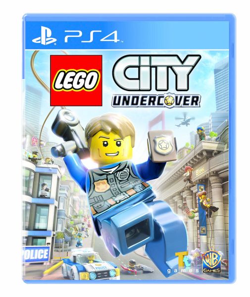 LEGO City Undercover (PlayStation 4) - Games versandkostenfrei bei  {$this->shop_name}