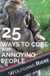 25 Ways of Coping with Annoying People... - Bild 1