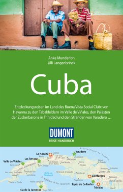 DuMont Reise-Handbuch Reiseführer Cuba (eBook, PDF) - Langenbrinck, Ulli; Munderloh, Anke