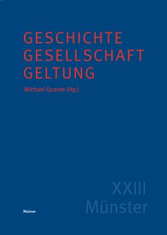 Geschichte – Gesellschaft – Geltung (eBook, PDF)