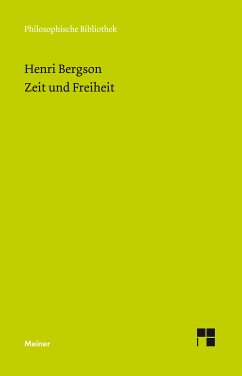 Zeit und Freiheit (eBook, PDF) - Bergson, Henri