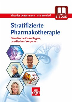 Stratifizierte Pharmakotherapie (eBook, PDF) - Dingermann, Theodor; Zündorf, Ilse