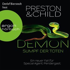 Demon - Sumpf der Toten / Pendergast Bd.15 (MP3-Download) - Preston, Douglas; Child, Lincoln
