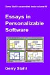 Essays in Personalizable Software... - Bild 1