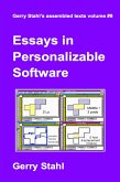 Essays in Personalizable Software (Gerry Stahl's eLibrary, #8) (eBook, ePUB) Essays in Personalizable Software (Gerry Stahl's eLibrary, #8) (eBook, ePUB)