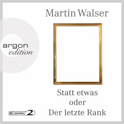 Statt etwas oder Der letzte Rank (MP3-Download) - Walser, Martin