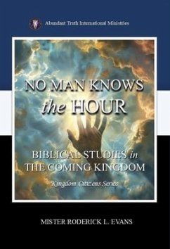 Cover No Man Knows the Hour (eBook, ePUB)