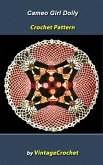 Cameo Girl Doily Vintage Crochet Pattern eBook (eBook, ePUB) Cameo Girl Doily Vintage Crochet Pattern eBook (eBook, ePUB)