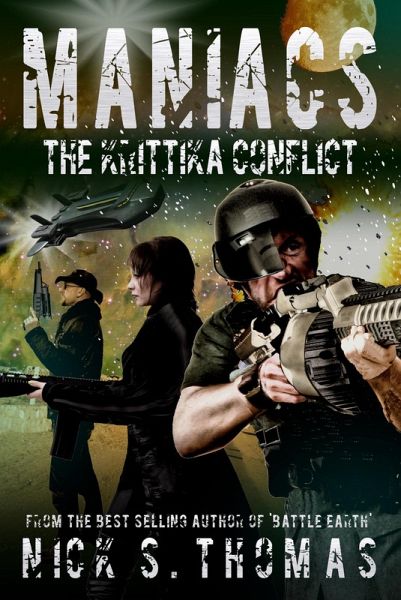 Maniacs: The Krittika Conflict (eBook, ePUB) Maniacs: The Krittika Conflict (eBook, ePUB)