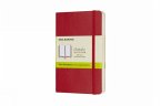 Moleskine Notizbuch Pocket/A6, Blanko, Soft Cover, Scharlachrot