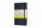 Moleskine Notizbuch Pocket/A6, Blanko, Soft Cover, Saphir