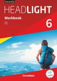 English G Headlight Band 6: 10. Schuljahr - Allgemeine Ausgabe - Workbook mit Audios online