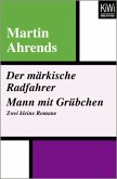 Der märkische Radfahrer. Mann mit Grübchen