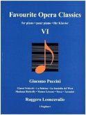 Favourite Opera Classics, für Klavier