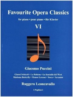 Favourite Opera Classics, für Klavier - Puccini, Giacomo;Leoncavallo, Ruggero