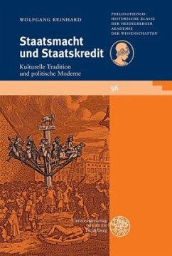 Staatsmacht und Staatskredit - Reinhard, Wolfgang