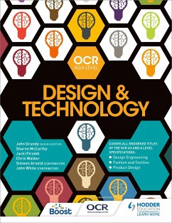Cover OCR Design and Technology for AS/A Level