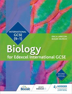 Biology for Edexcel International GCSE (9-1) Biology. Student Book - Larkcom, Erica; Delpech, Roger