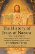 The History of Jesus of Nazara, Volume... - Bild 1