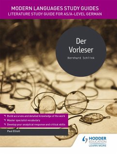 Modern Languages Study Guides: Der Vorleser - Elliott, Paul