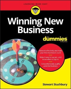 Winning New Business for Dummies - Stuchbury, Stewart