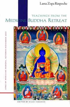 Cover Teachings From the Medicine Buddha Retreat (eBook, ePUB)