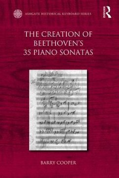 The Creation of Beethoven's 35 Piano Sonatas - Cooper, Barry