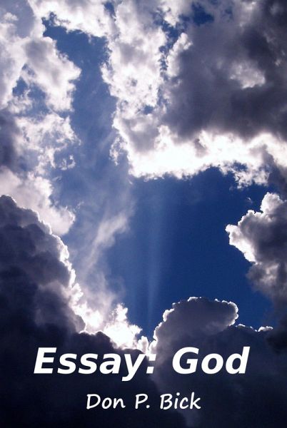 Essay: God (eBook, ePUB) Essay: God (eBook, ePUB)