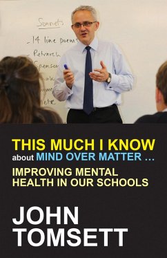 Cover This Much I Know About Mind Over Matter ... (eBook, ePUB)