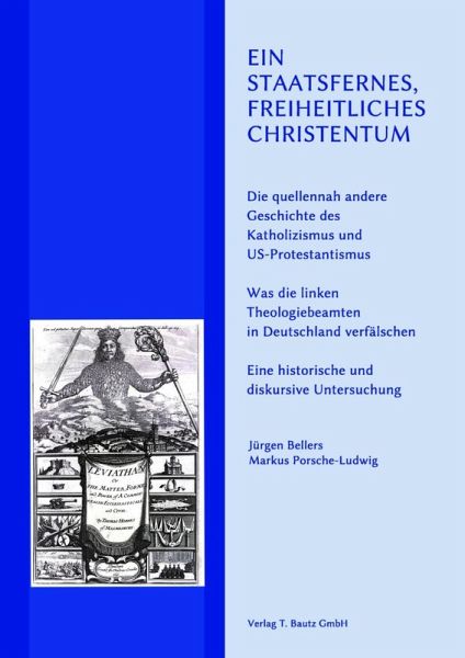 Ein staatsfernes, freiheitliches Christentum (eBook, PDF)