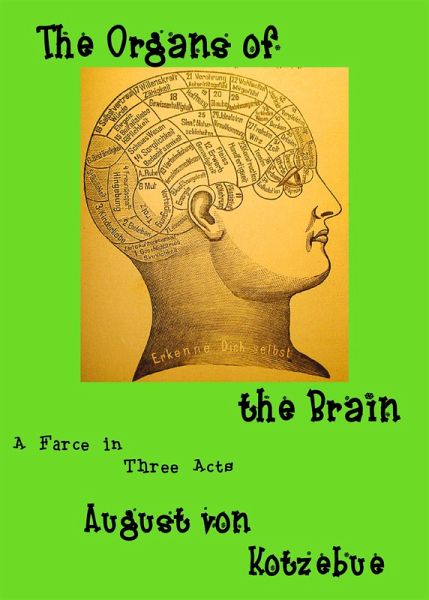 The Organs of the Brain: a farce in three acts, translated by Eric v.d. Luft, with an introduction, an essay, and an extensive bibliography of the first decade of phrenology (eBook, ePUB)