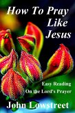 How To Pray Like Jesus (eBook, ePUB)