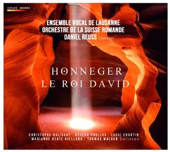 Le Roi David - Balissat,Christophe/Ensemble Vocal De Lausanne/+