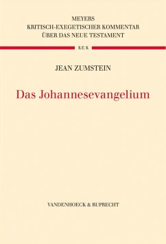 Das Johannesevangelium (eBook, PDF) - Zumstein, Jean