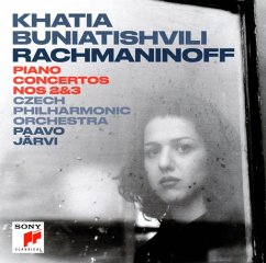 Klavierkonzert 2 Op.18 & 3 Op.30 - Buniatishvili,Khatia/Czech Philharmonic/Järvi,P.