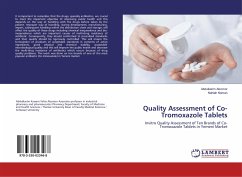 Quality Assessment of Co-Tromoxazole Tablets