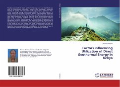 Factors influencing Utilization of Direct Geothermal Energy in Kenya