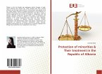 Protection of minorities & Their treatment in the Republic of Albania