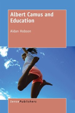 Albert Camus and Education - Hobson, Aidan