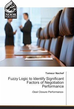 Fuzzy Logic to Identify Significant Factors of Negotiation Performance - Nachef, Tameur