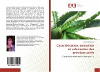 Caractérisation, extraction et valorisation des principes actifs